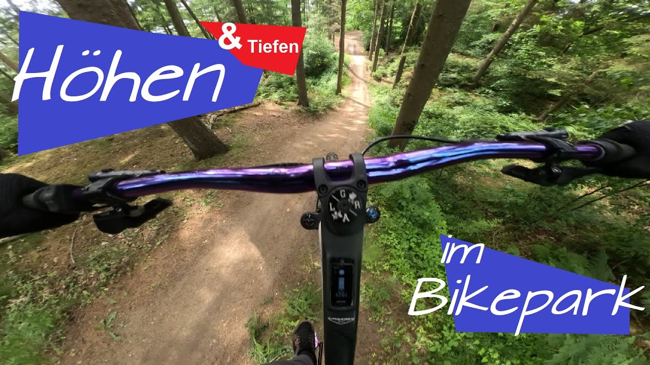 #bikepark Silkeborg 2025 - KURBELARM SCHROTT GESPRUNGEN!?! Höhen und Tiefen auf der #jumpline