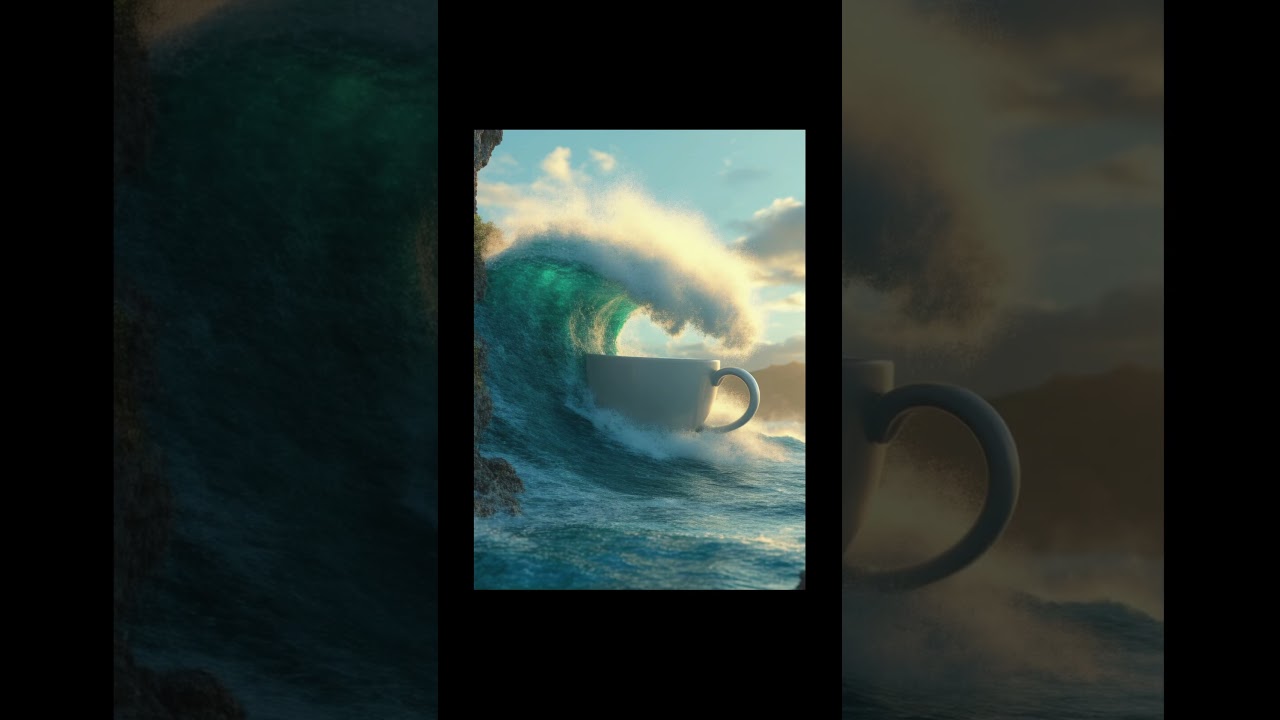 #ai #water #amazing #animation #relax #peacefulwaves #relaxing #relaxingmusic #satisfying
