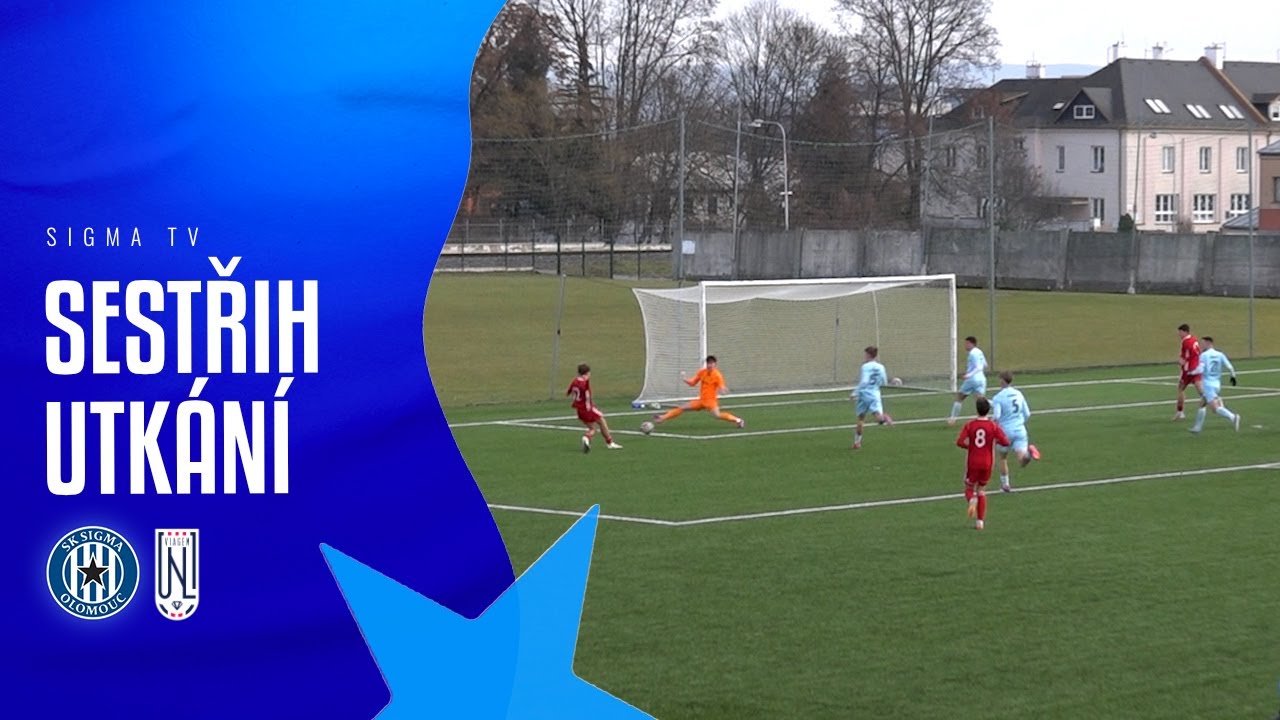 SK Sigma Olomouc U17 - FK VIAGEM Ústí nad Labem U19 2:3