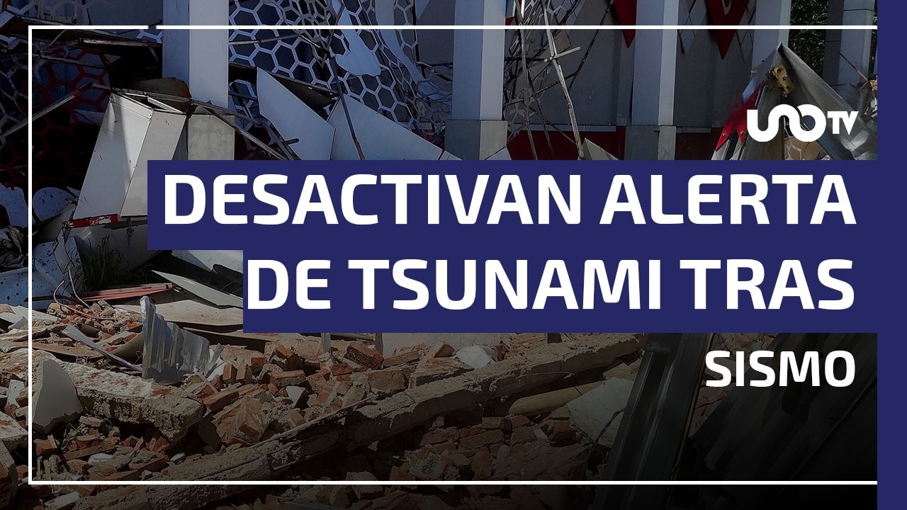 Desactivada alerta de tsunami