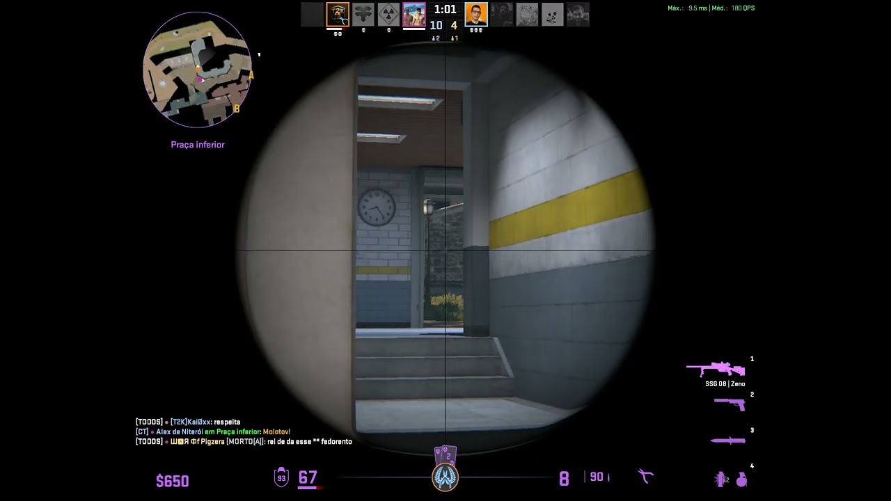 Rei da Scout CS2