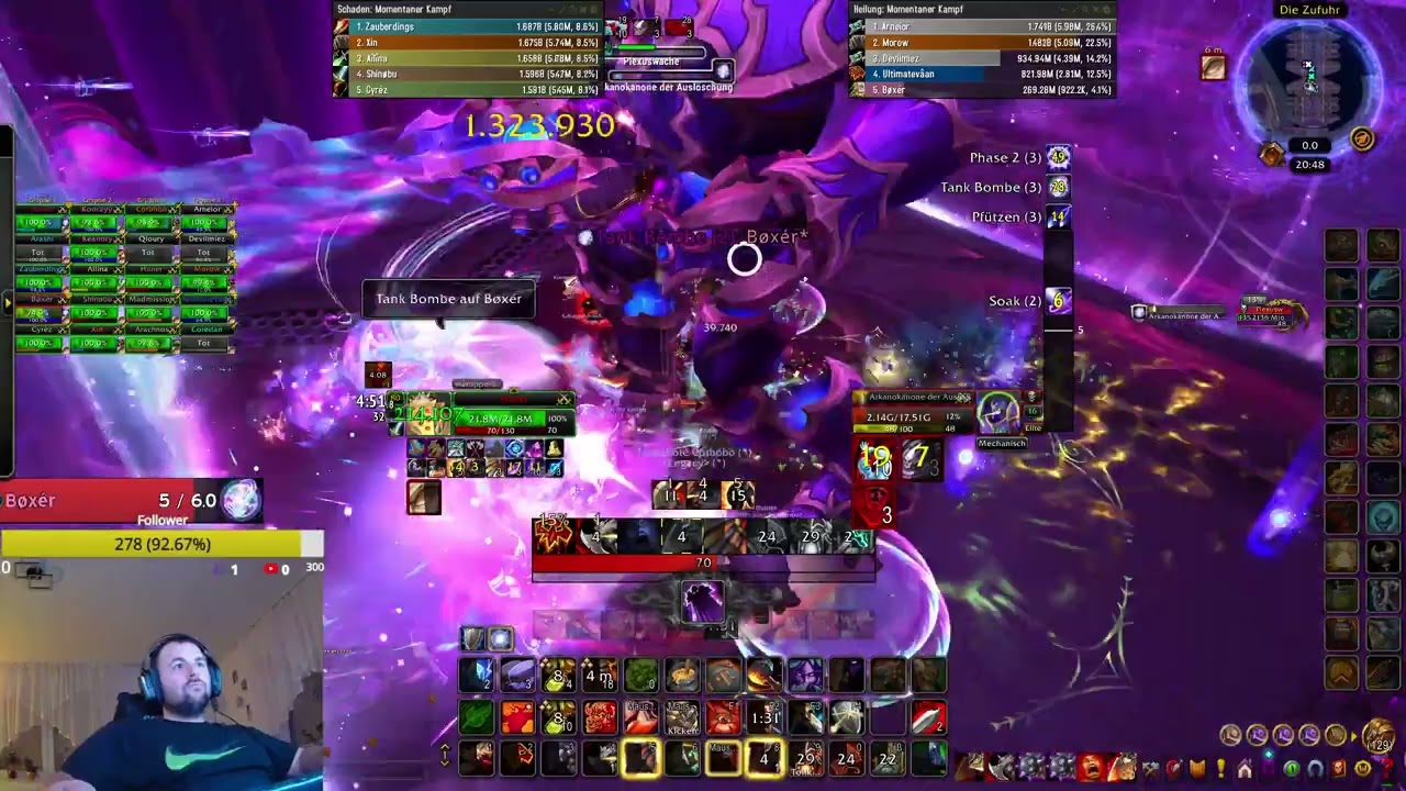 WoW TWW S3 | MFO M 1 - 3 Bosse | FURY WARRI GS 728 | #556