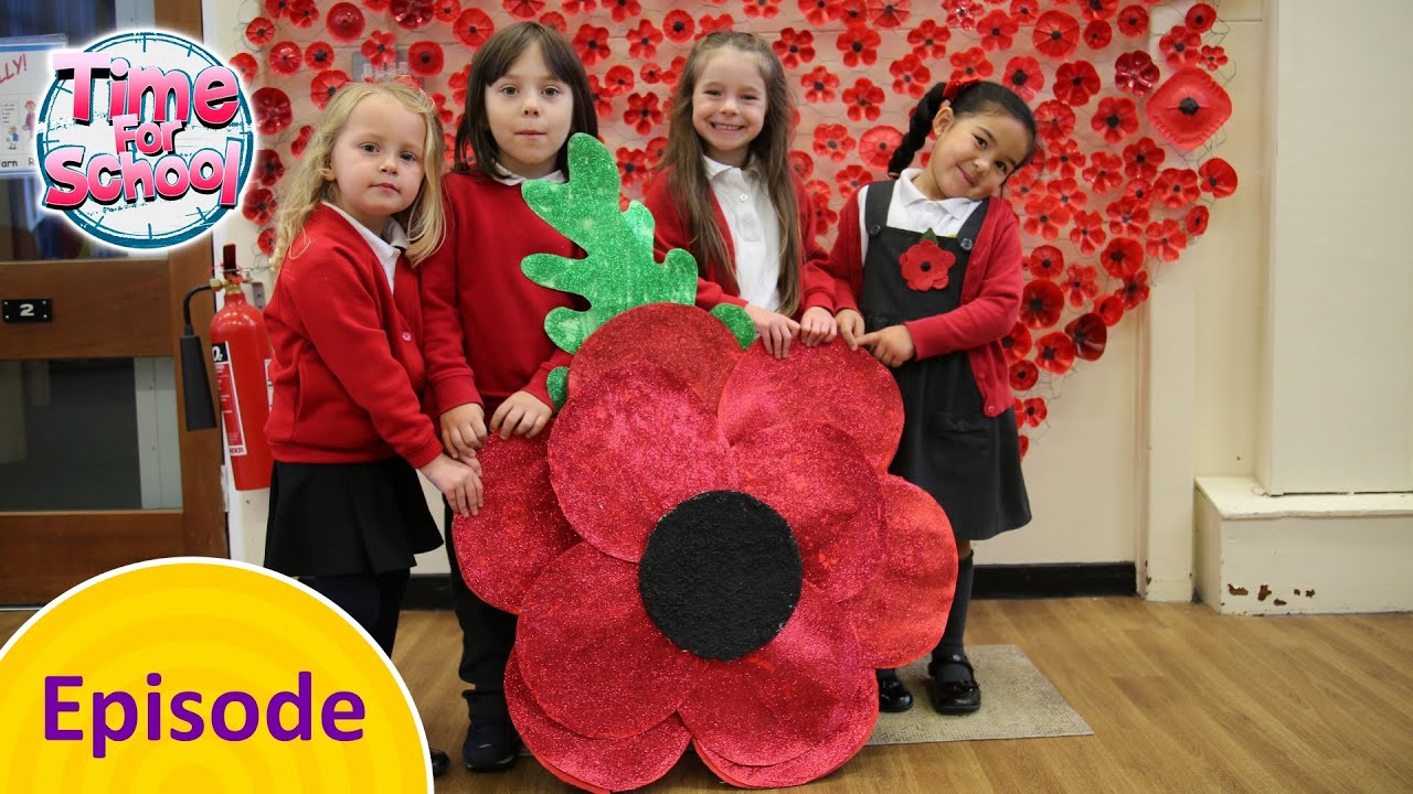 Remembrance | Time For School FULL EPISODE
