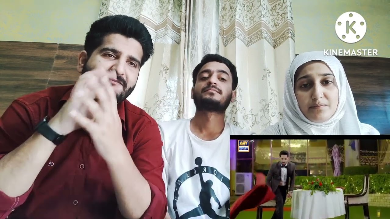 #Kashmir reactionk to   |  Kaisi Teri khudgharzi Ost | | Danish Tamoor | Rahet Fateh Ali khan