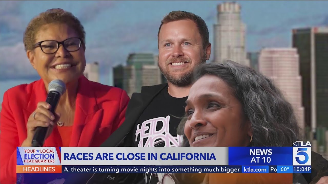 KTLA 5 News Election Coverage: Votes continue to be counted in major primary elections