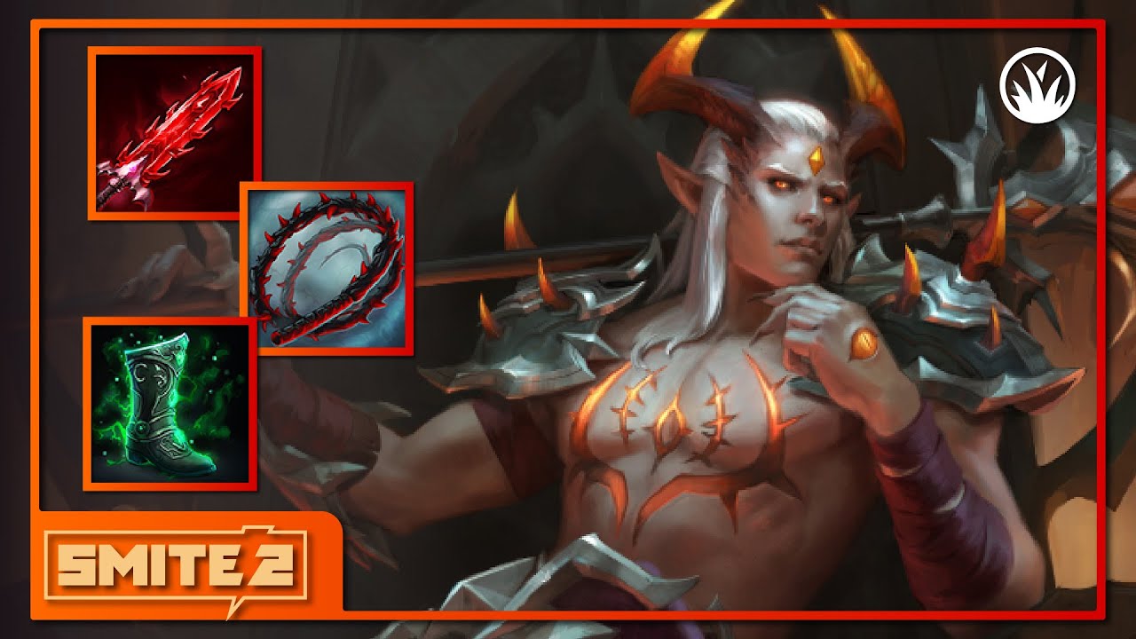 RAID BOSS ACHILLES (Achilles Solo) - Smite 2 Conquest