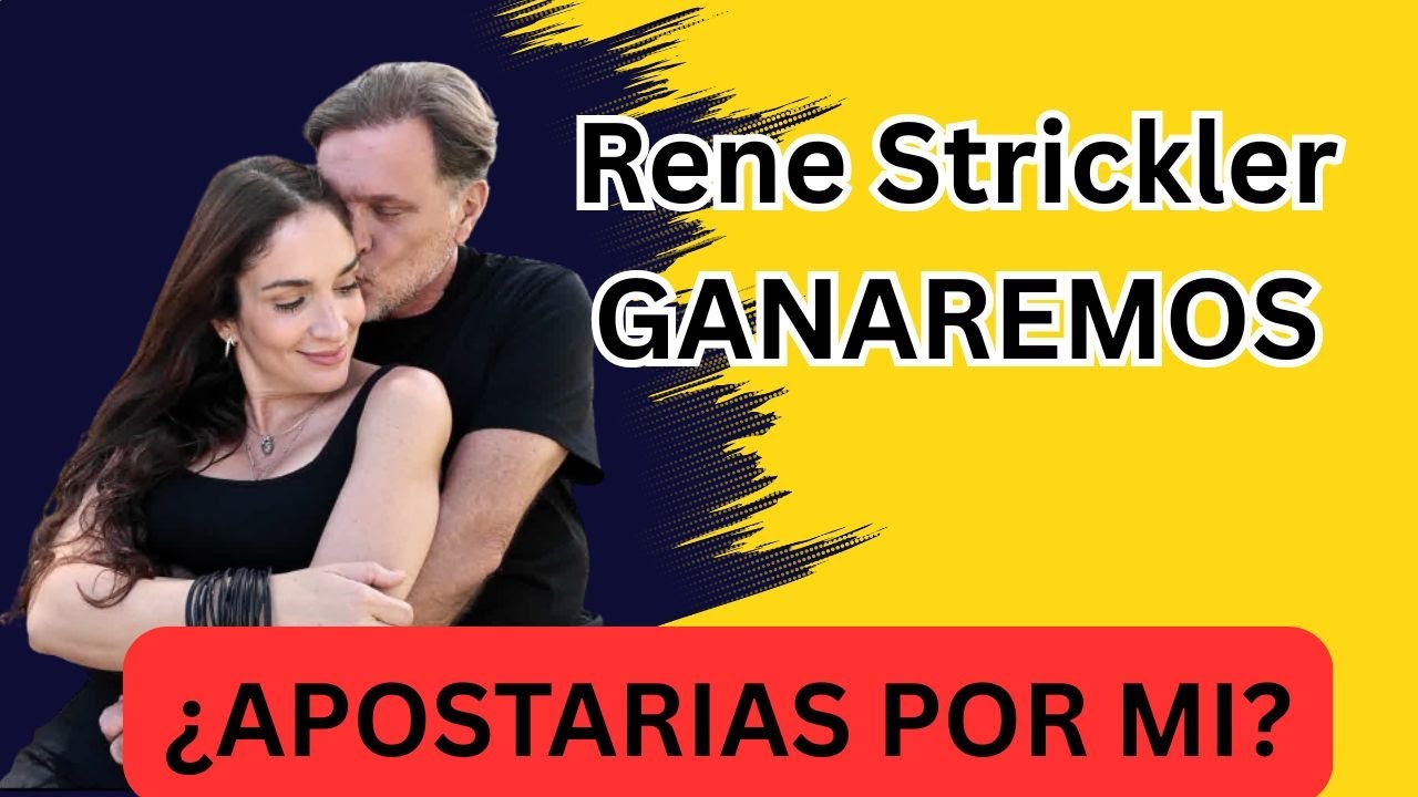 🔥 RENÉ STRICKLER Y RUBÍ: AMOR, RETOS Y CONFESIONES EN “¿APOSTARÍAS POR MÍ?” 🔥