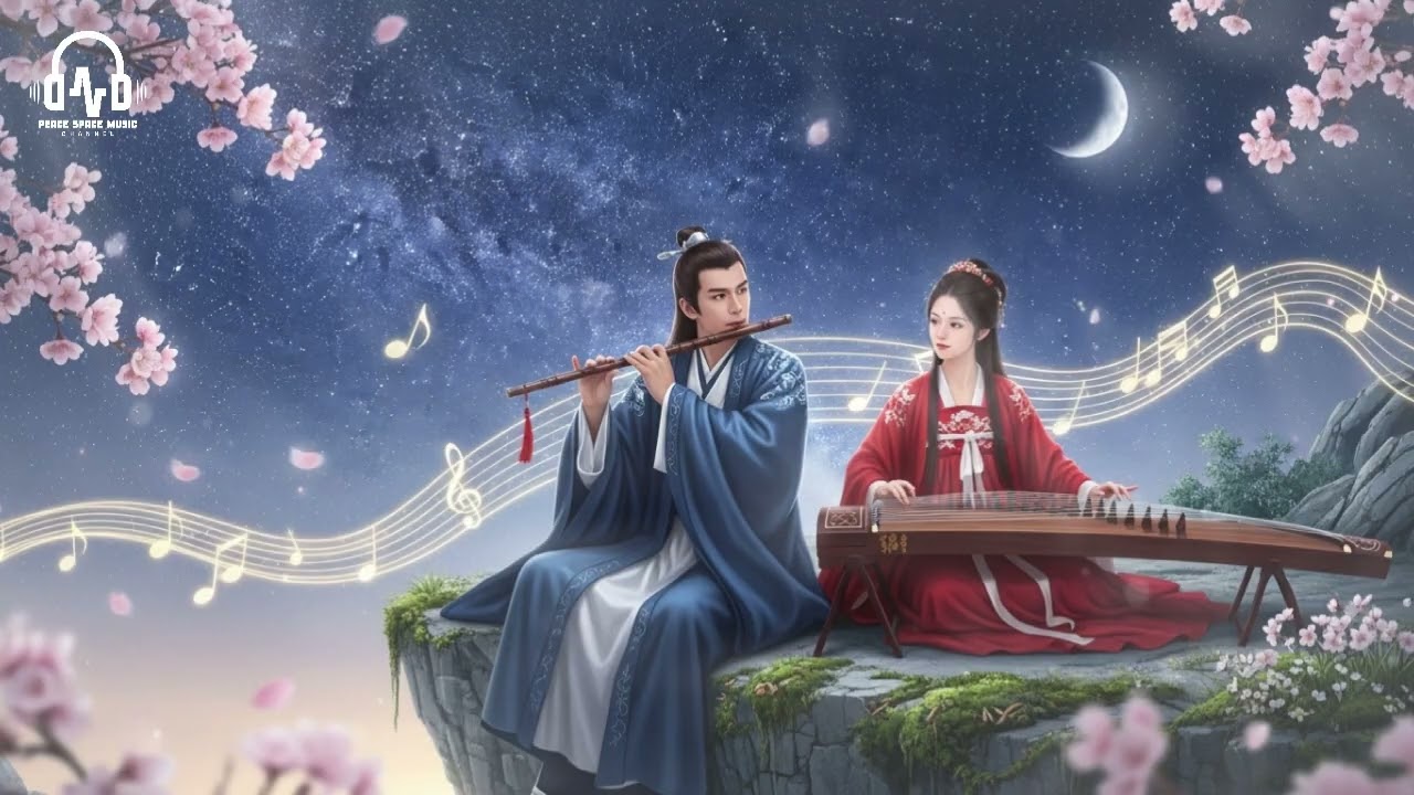 Chinese Zen Music for Deep Sleep | Calm Mind & Peaceful Night