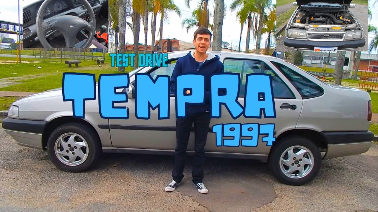 Fiat Tempra 1997 - Curiosidades, Test Drive 🎥🚗