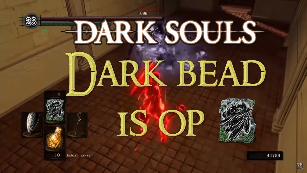 Dark Bead is OP - Dark Souls Remastered PvP Gameplay