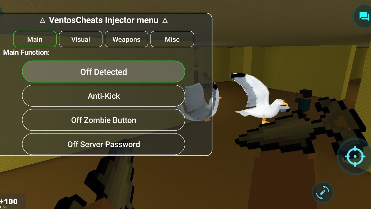 (Root/No Root) Читы на Блок страйк 7.22.1 | New Injector Block Strike 7.22.1