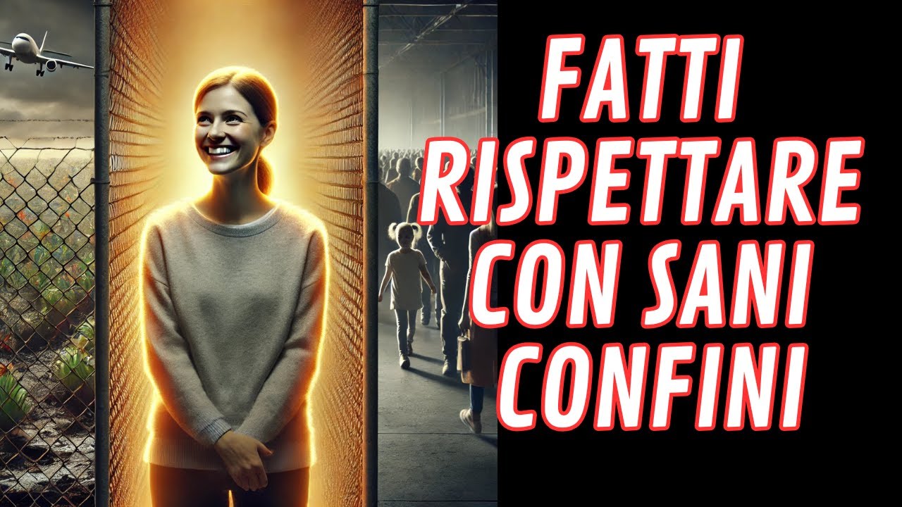 COME METTERE CONFINI SANI: fatti RISPETTARE DA TUTTI
