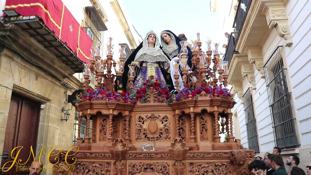 Sagrada Mortaja de Ntro. Señor Jesucristo 2025, Jerez de la Frontera.