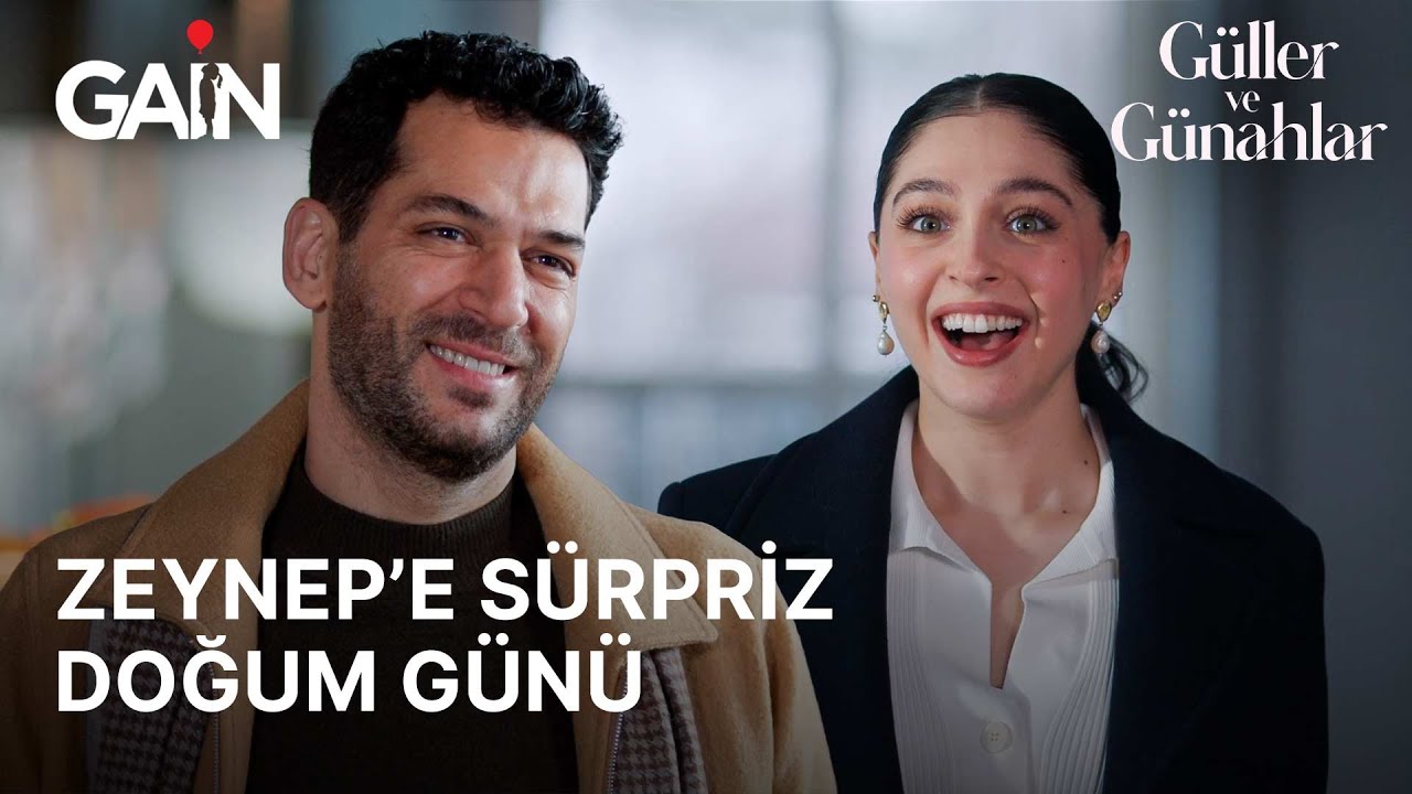 Zeynep'i Duygulandıran Sürpriz | Güller ve Günahlar