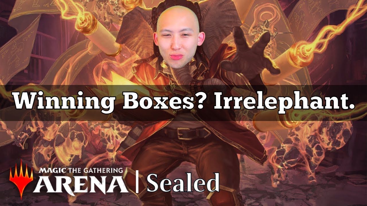 Winning Boxes? Irrelephant. | MAGIC CON Festival-In-A-Box | Chaos Sealed | MTG Arena