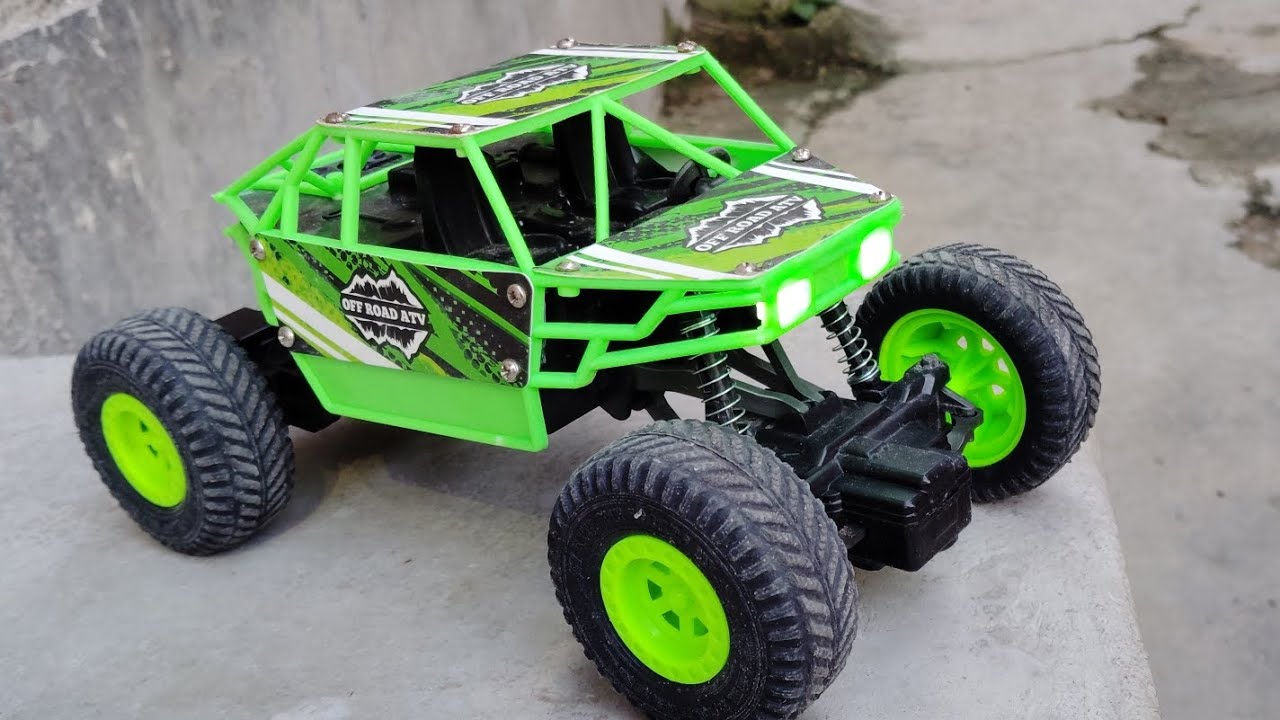 Remote Control Monster Car Review 