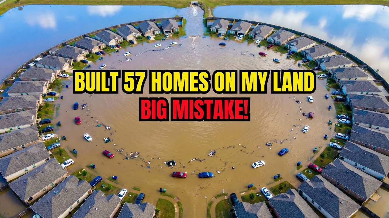 HOA Built 57 Homes on My Land — I Let Them Finish, Then Opened the Dam and Let It Decide