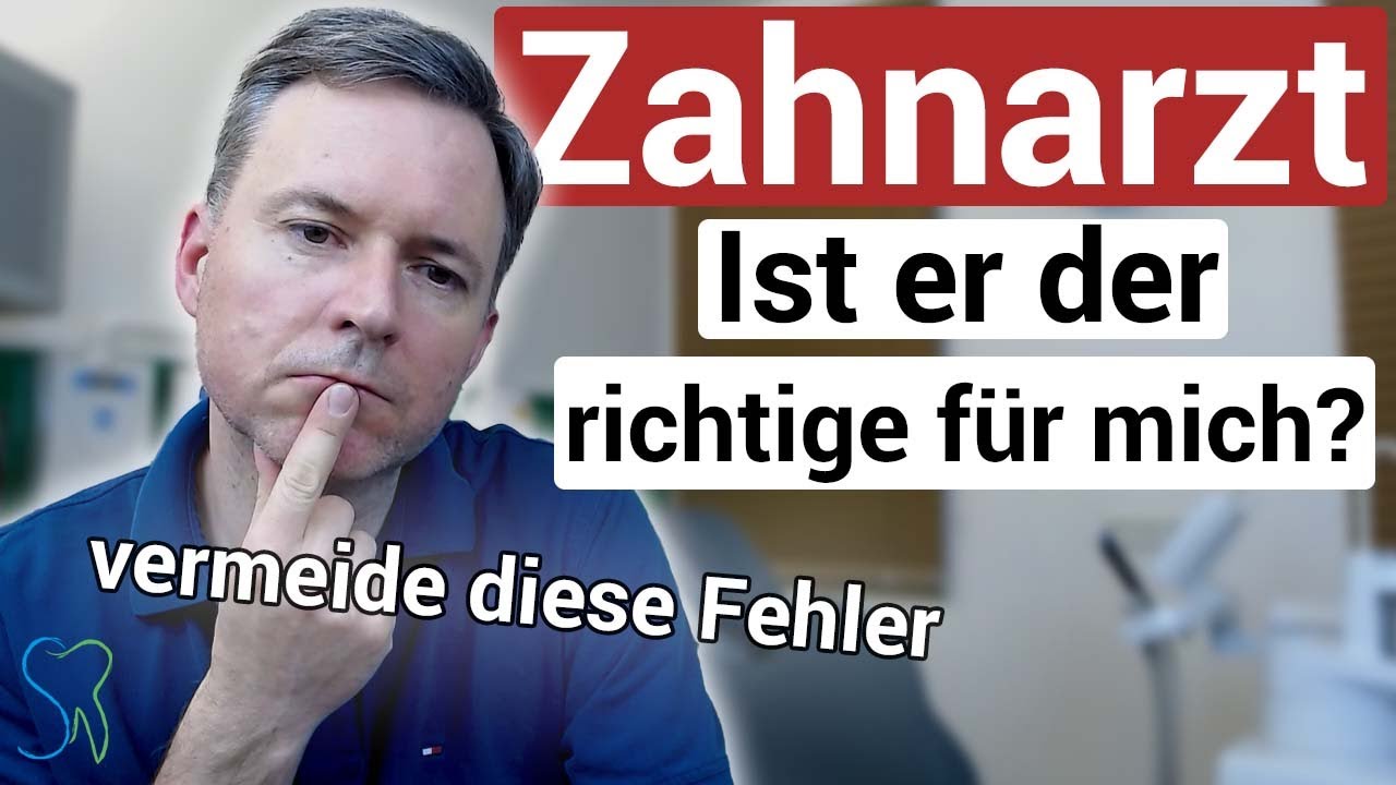 So findest Du den richtigen Zahnarzt f&uuml;r Dich | vermeide diese Fehler