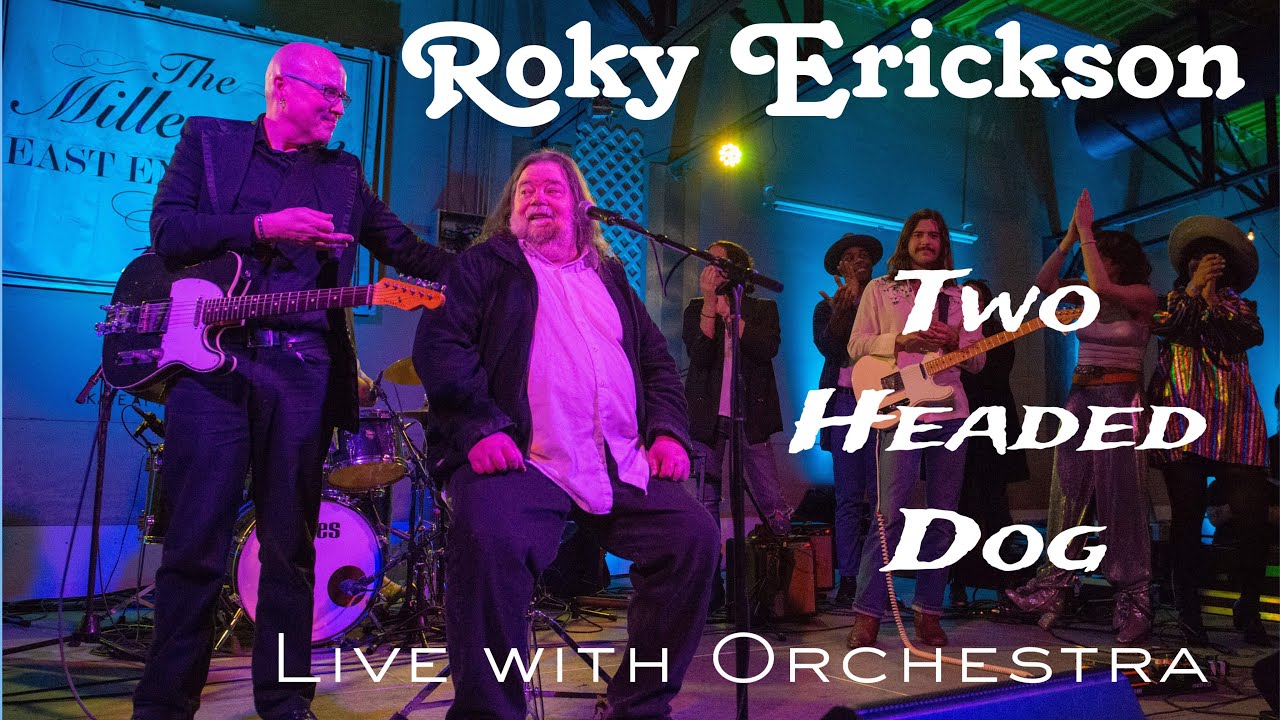 Roky Erickson - Two Headed Dog feat. Brent Baldwin (Live at Indie Orchestra)