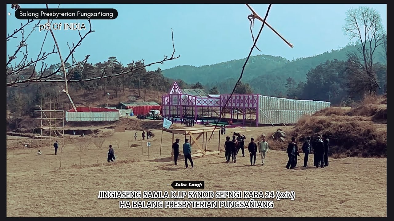 Haka Balang Presbyterian Pungsañiang yn pynlong iaka Jingiaseng Samla kjp Synod Sepngi kaba 24(xxiv)