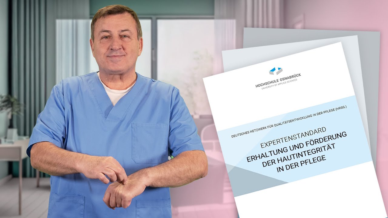 Expertenstandard: Erhaltung und Förderung der Hautintegrität in der Pflege | E-Learning Fortbildung