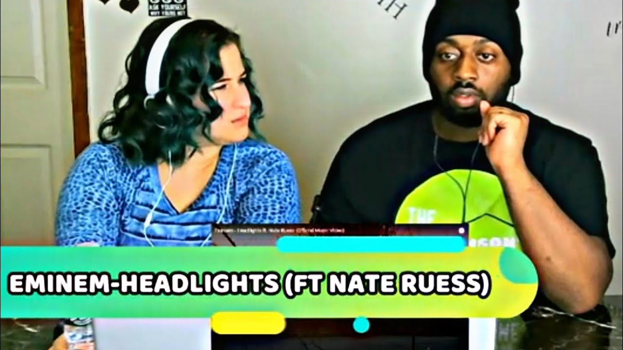 HE FORGIVES HIS MOMS**EMINEM FT NATE RUESS-HEADLIGHTS**REACTION