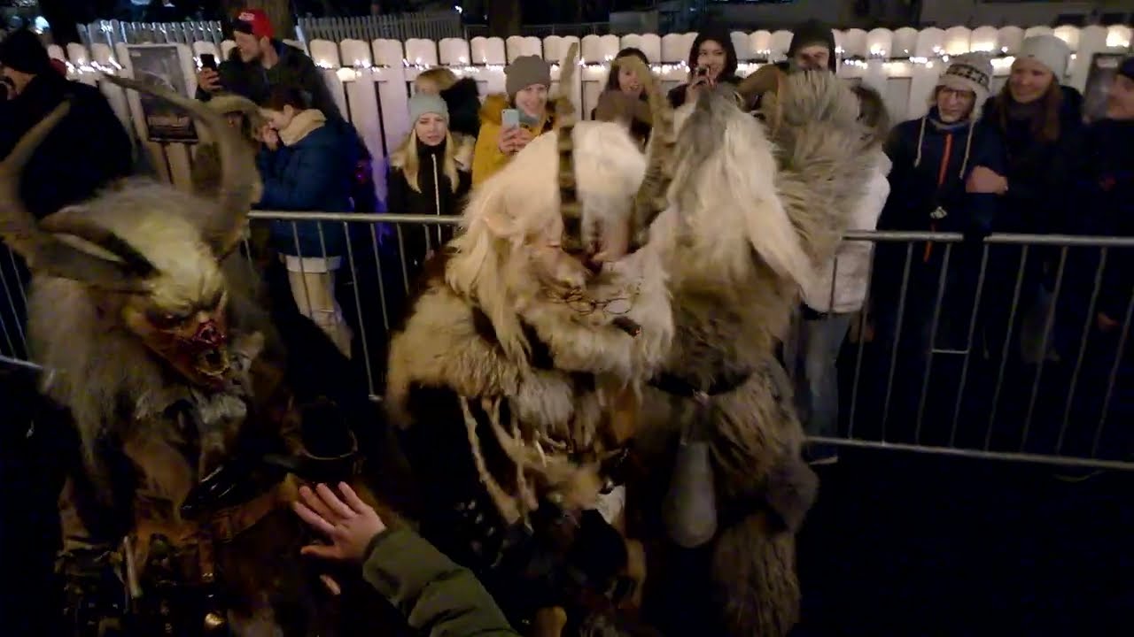 Krampus Praha Riegrovy sady 2022 dil 5