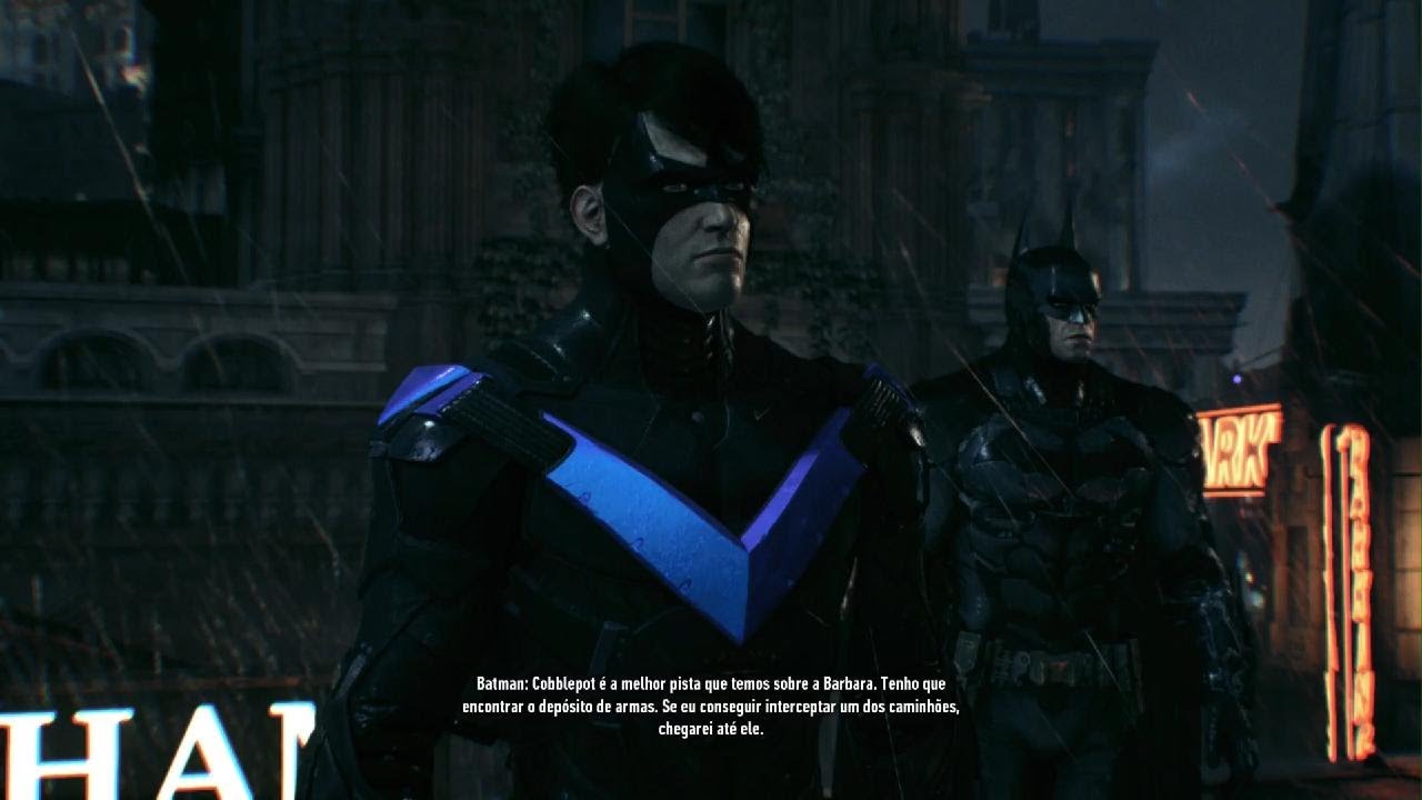 BATMAN: ARKHAM KNIGHT Encontre o Pinguim em North Refrigeration