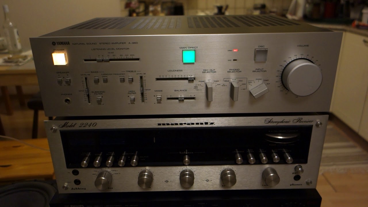 Yamaha A-960 & Pöhler & Schilling PS-5503