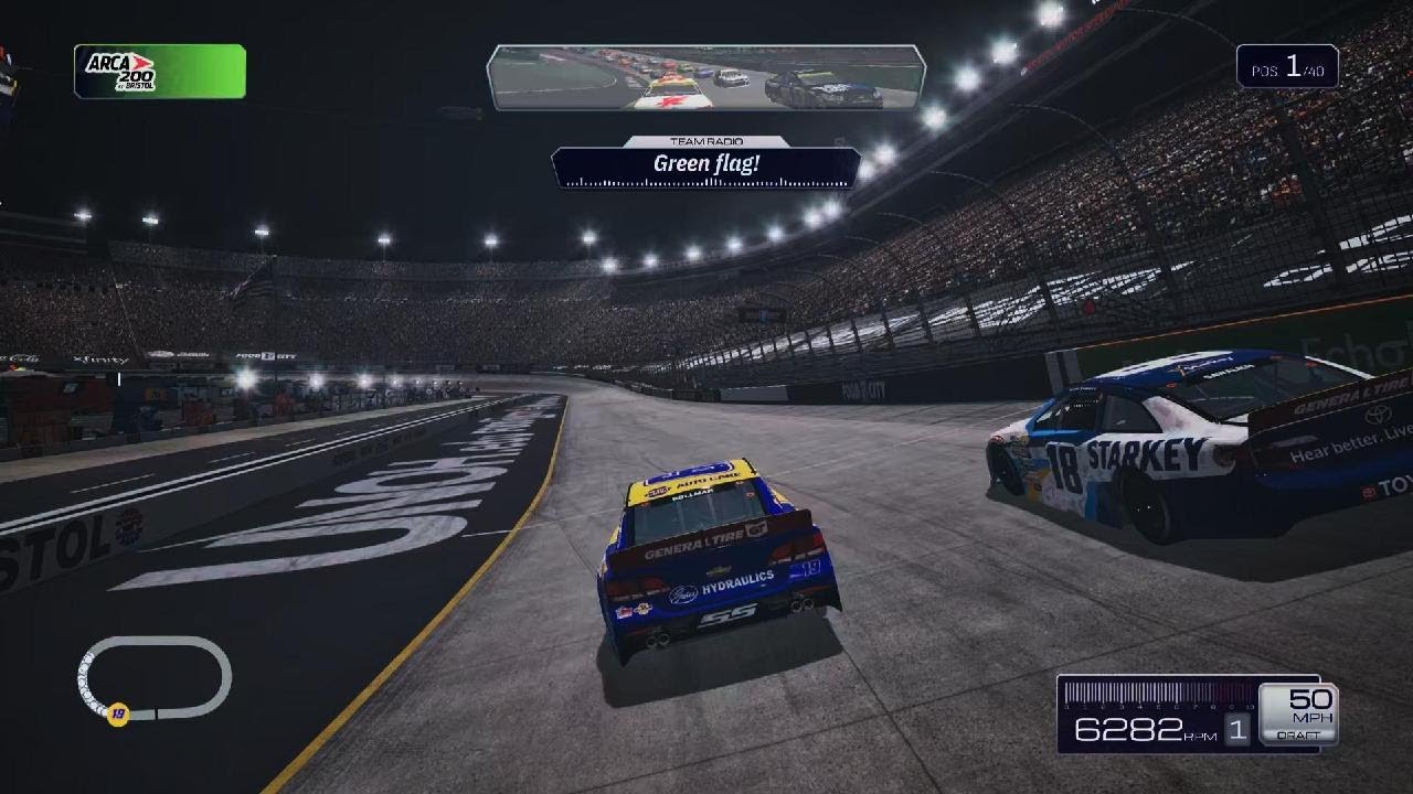 NASCAR 25 ARCA Menards series championship mode season 1 race 3