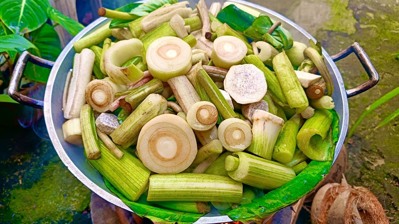 Ganito ang masarap na luto sa FRESH LAING | Buhay probinsya | Life in the Philippines