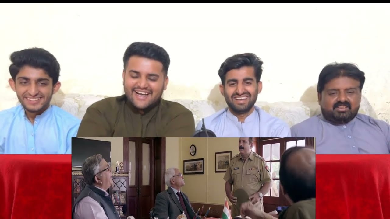 Pakistani Reaction on Jolly LLb 2 Movie Scene, PART 5