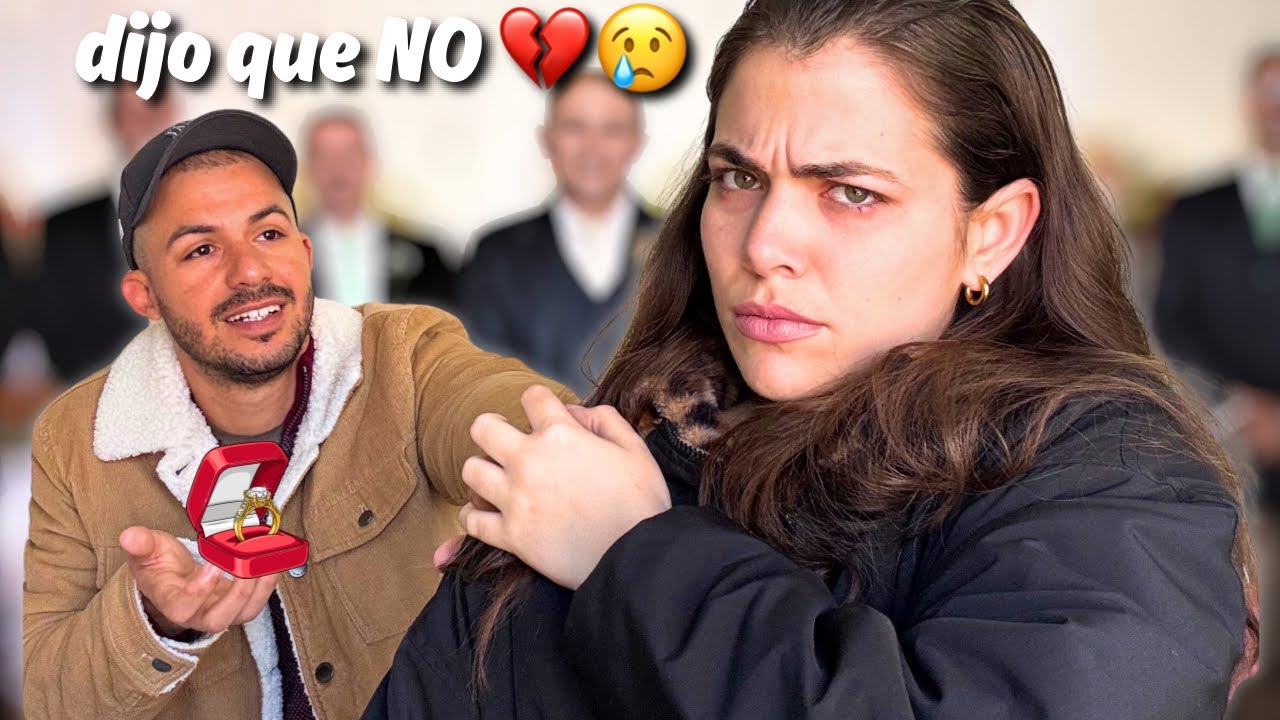 Le pedí MATRIMONIO frente a todos y me RECHAZÓ | bromas vergonzosas