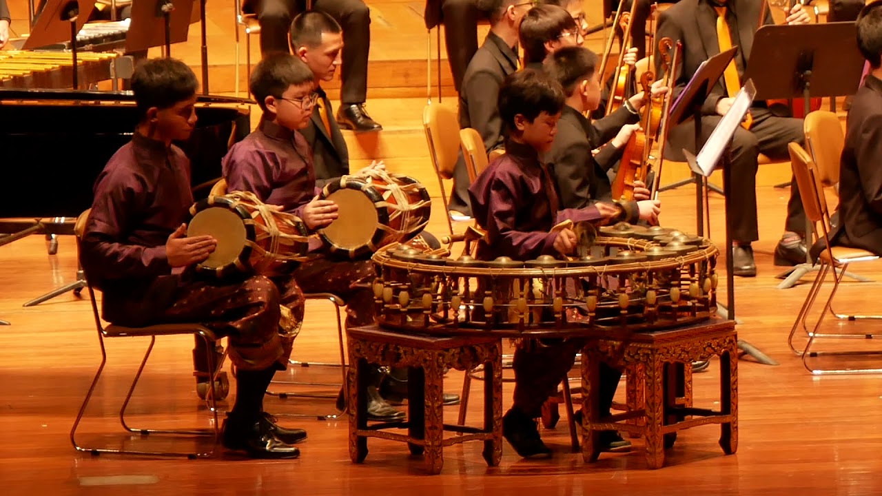 BCC Symphony Orchestra: ลาวสมเด็จ