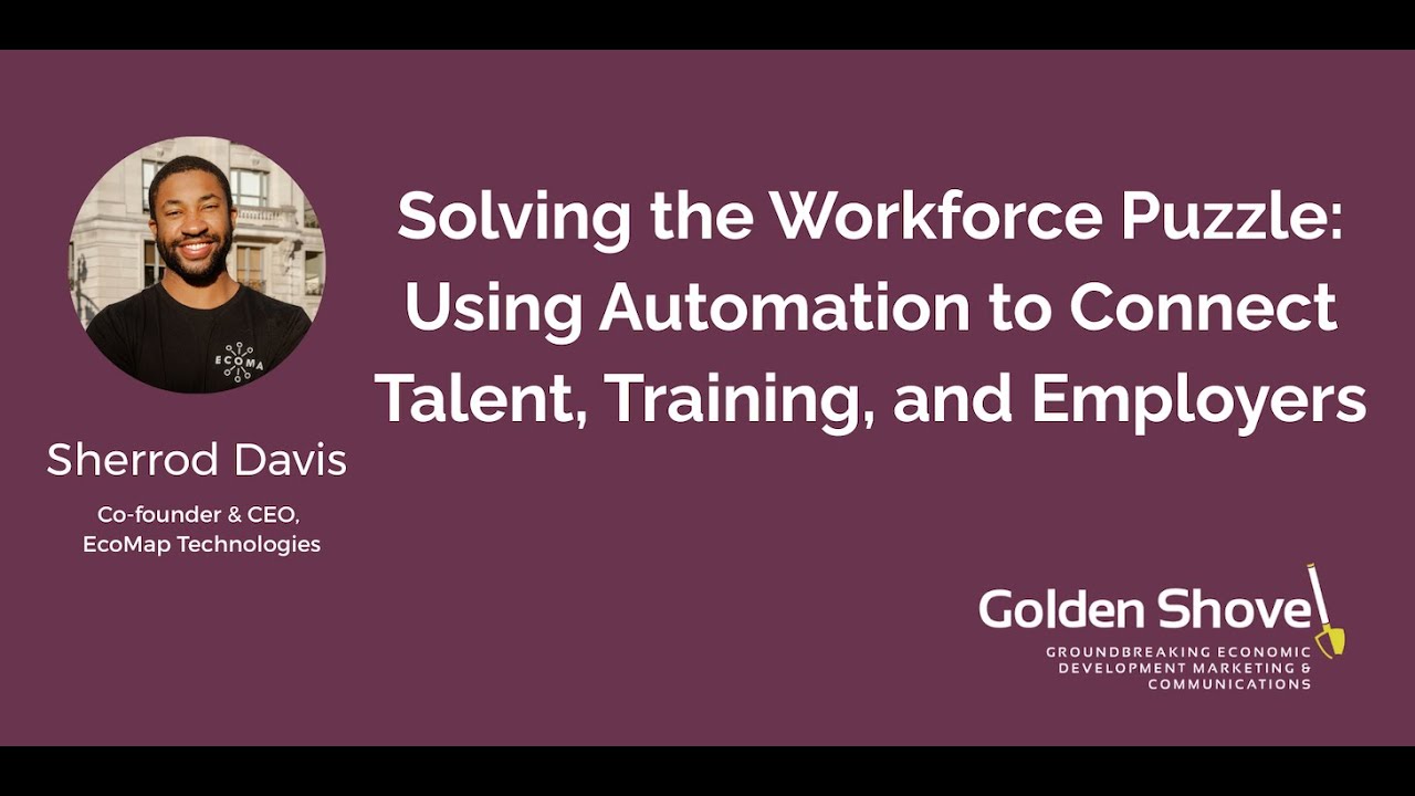 Solving the Workforce Puzzle: Using Automation to Connect Talent, Training, and Employers