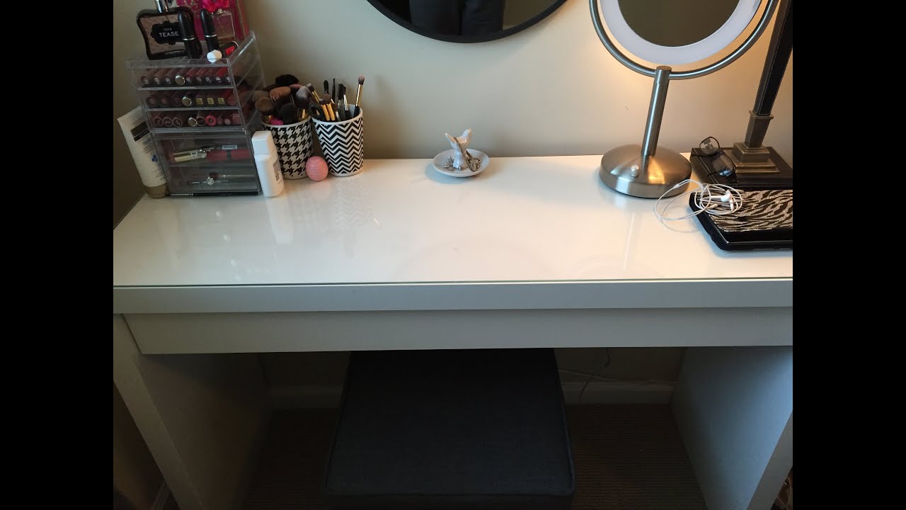 How to fix the Ikea malm dressing table drawer!