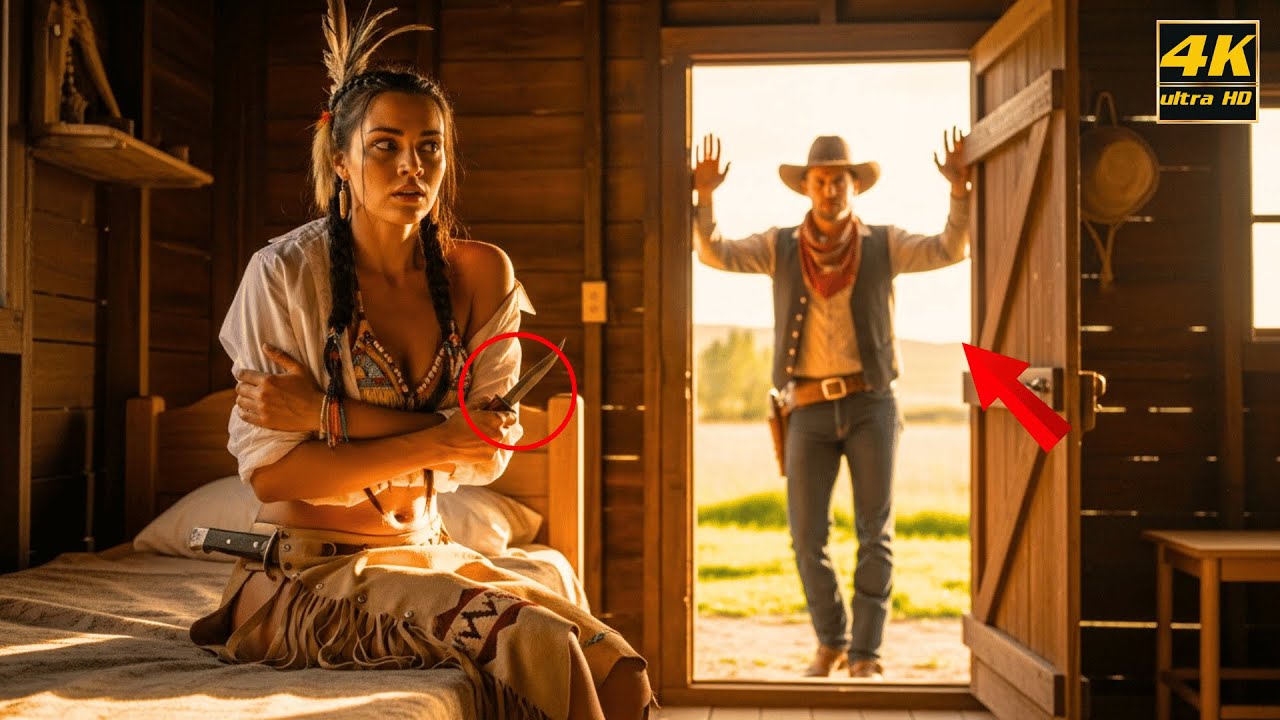 The Apache Girl Shouted “You Saw It All, Take Responsibility”—The Rancher Swore “I Only Helped You”