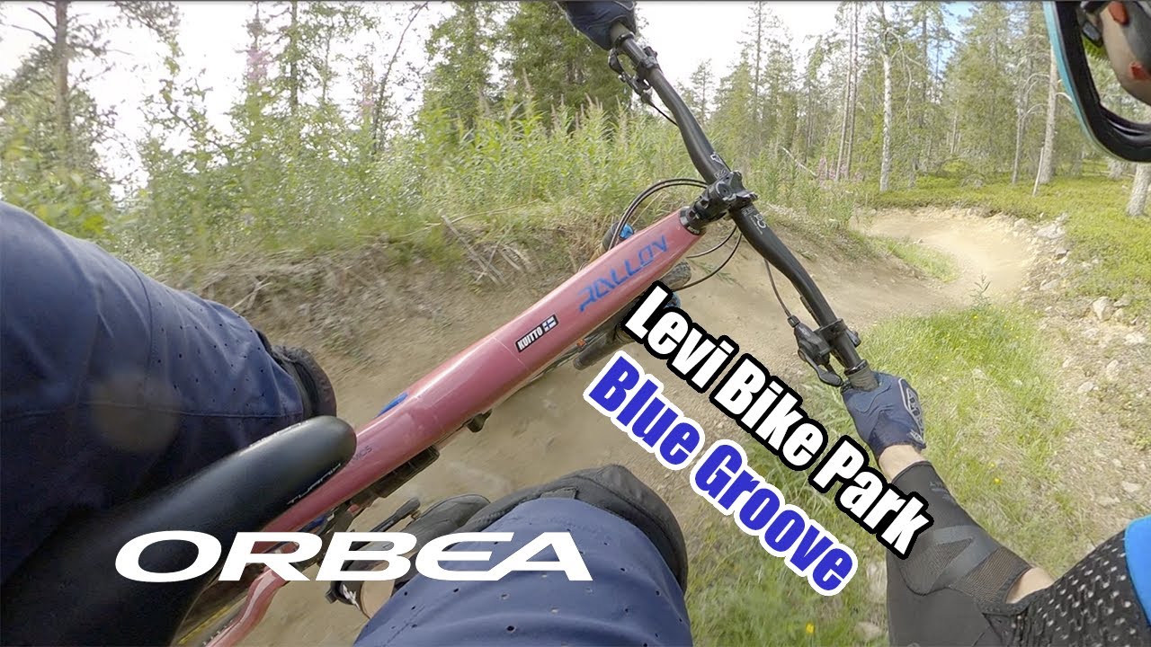 Levi Bike Park - Blue Groove 2022