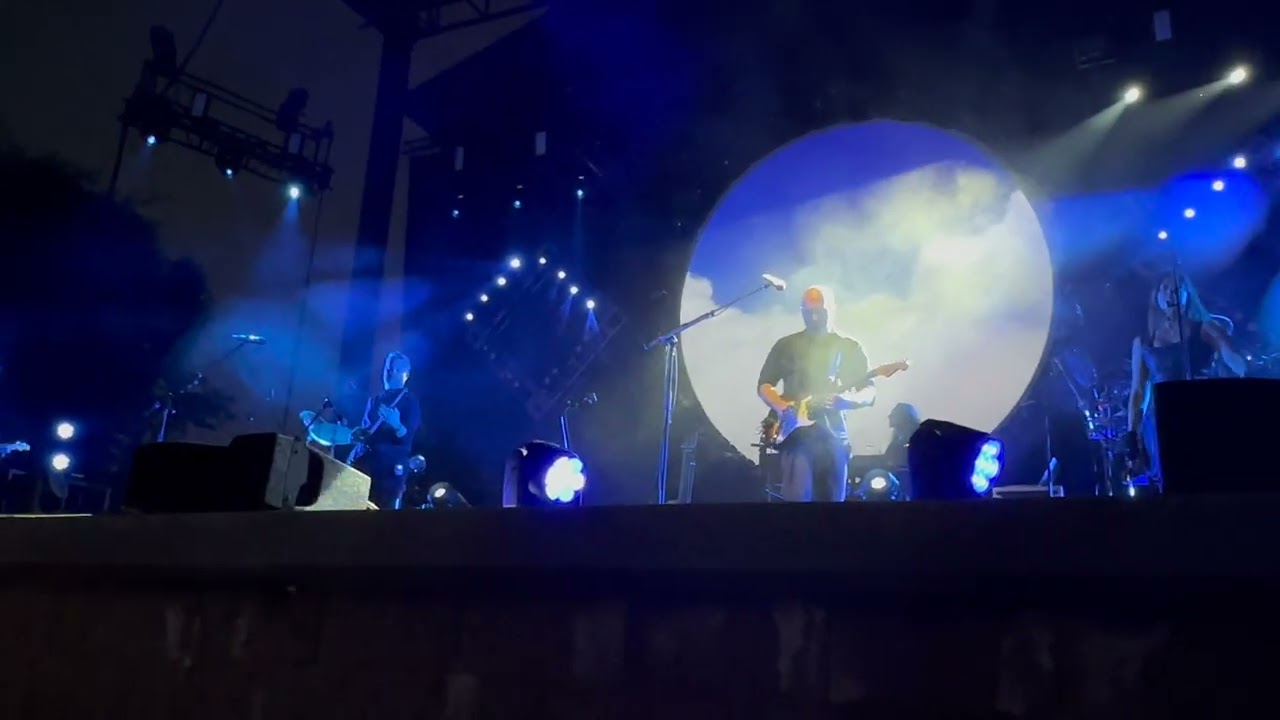 Pink Floyd cover band Brit Floyd at Ironstone Amphitheatre on July 18, 2025   4K