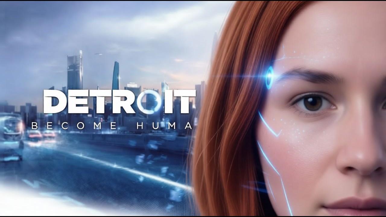 Дитоит бесом хуман | Detroit Become Human