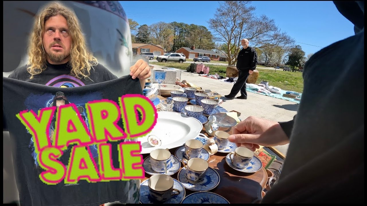 This Garage Sale Had Everything!
