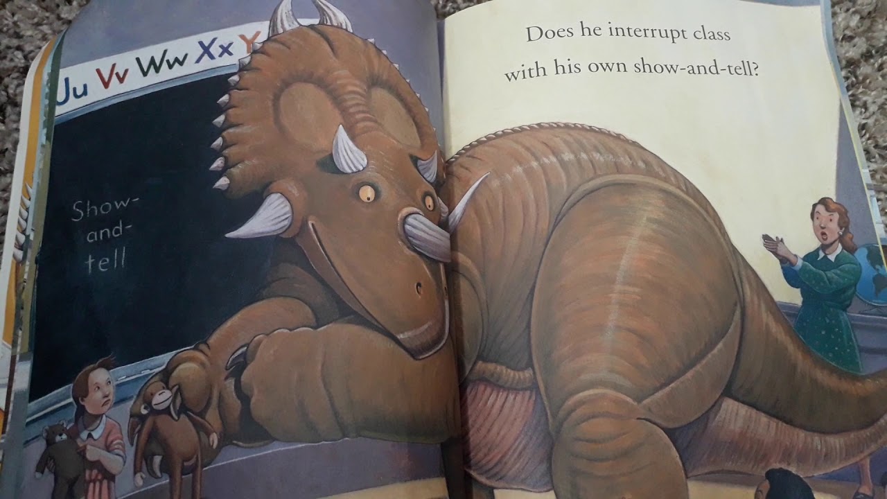 How Do Dinosaurs Go To School? By Jane Yolen and Mark Teague