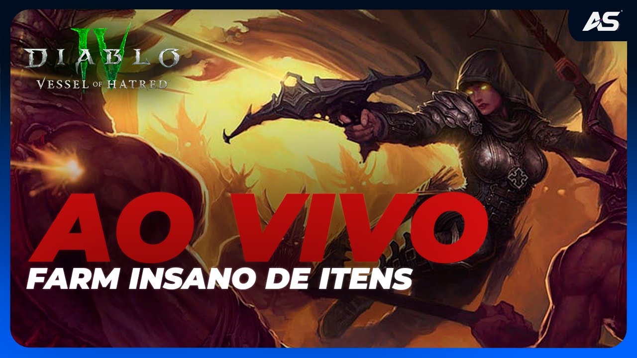 🎮 VoH - Diablo IV | Maximizando Minha Build! ⚔️