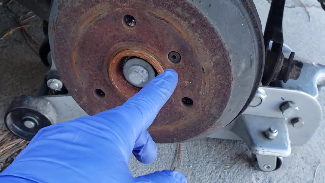 Smart Fortwo Rear Brake Replacement