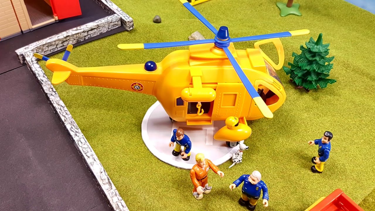 Feuerwehrmann Sam | Geschenk für Tom Thomas - Der Wallaby 2 zieht ein | Fireman Sam Spielzeug Film