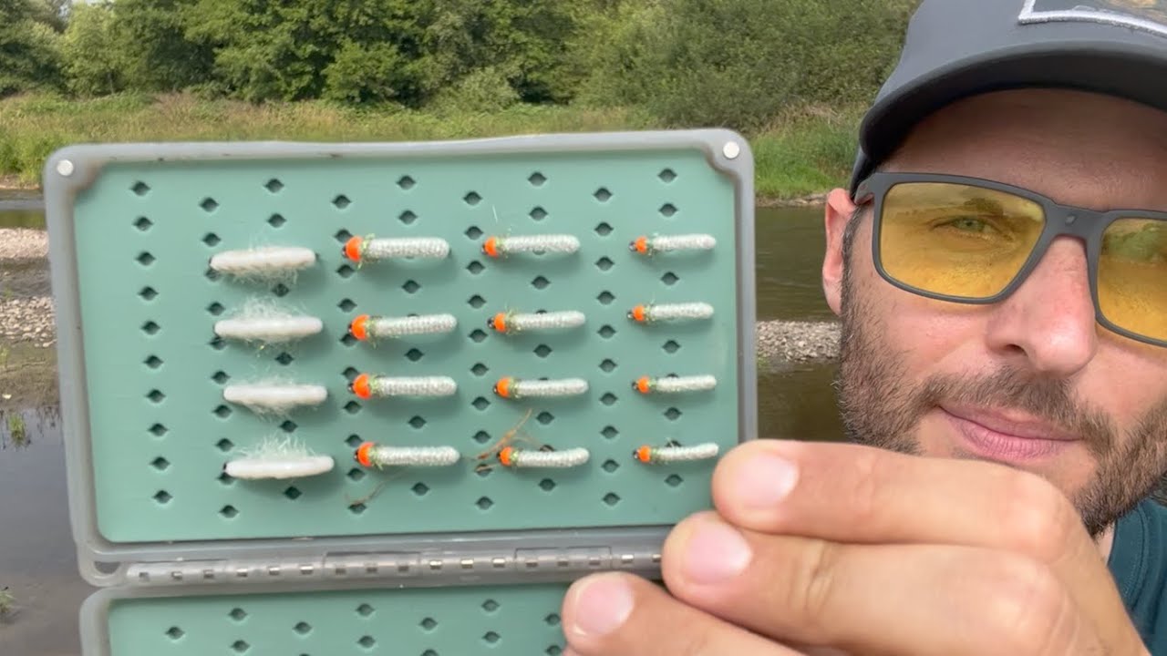 Pêcher le barbeau à la mouche [ E4 ] – Repérages + tôle