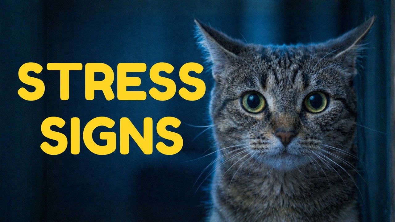 7 Subtle Signs Your Cat Is Stressed (You’re Missing #4)