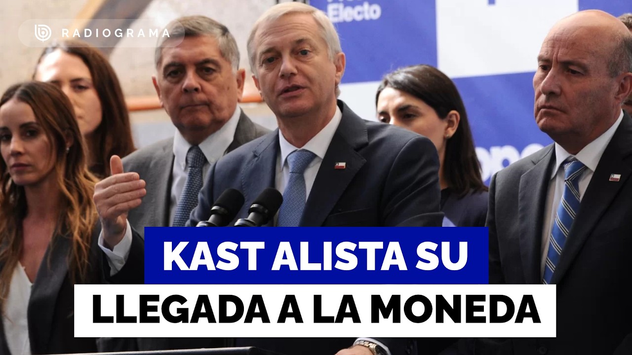 Kast alista su llegada a La Moneda con firma de decretos y vuelven la bilaterales