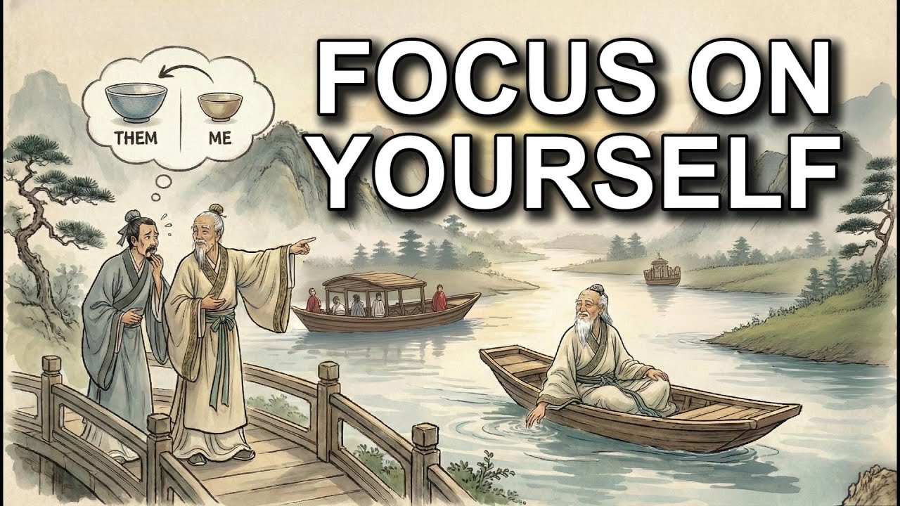 Stop Comparing, Start Flowing | Taoist Wisdom
