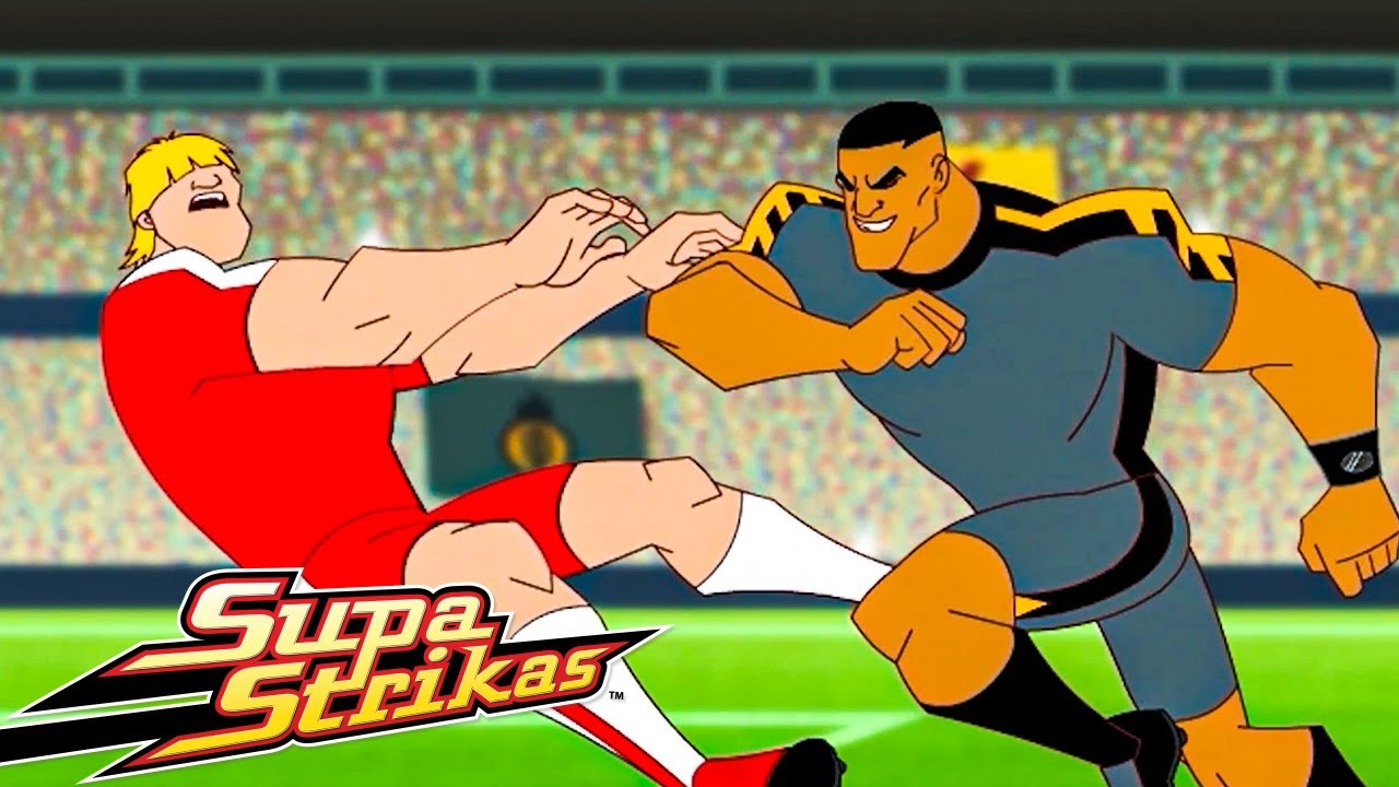 Süper SKARRA! | Derleme - Supa Strikas Türkçe | Futbol Çizgi Filmleri